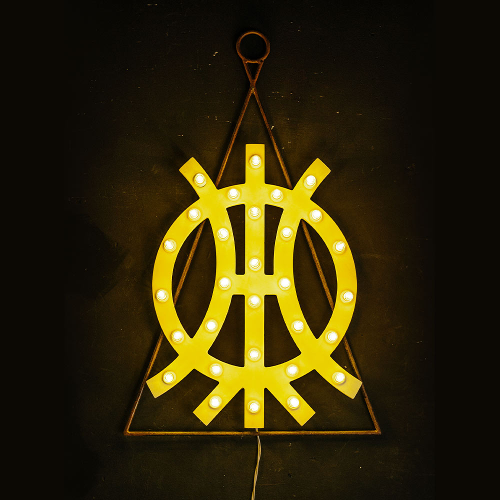 Lampada simbolo jesus mondo