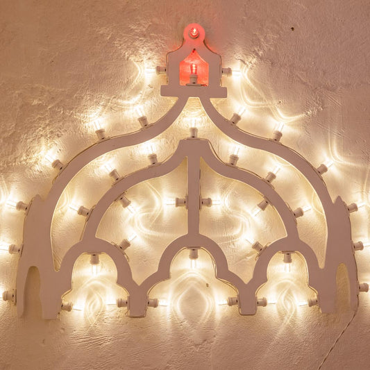 Lampada rosone cassa armonica piccola