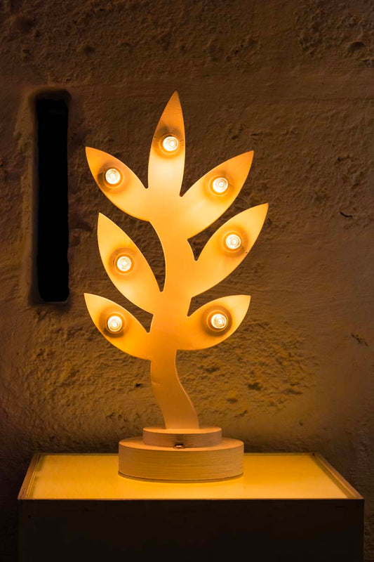 Lampada Foglia Ulivo