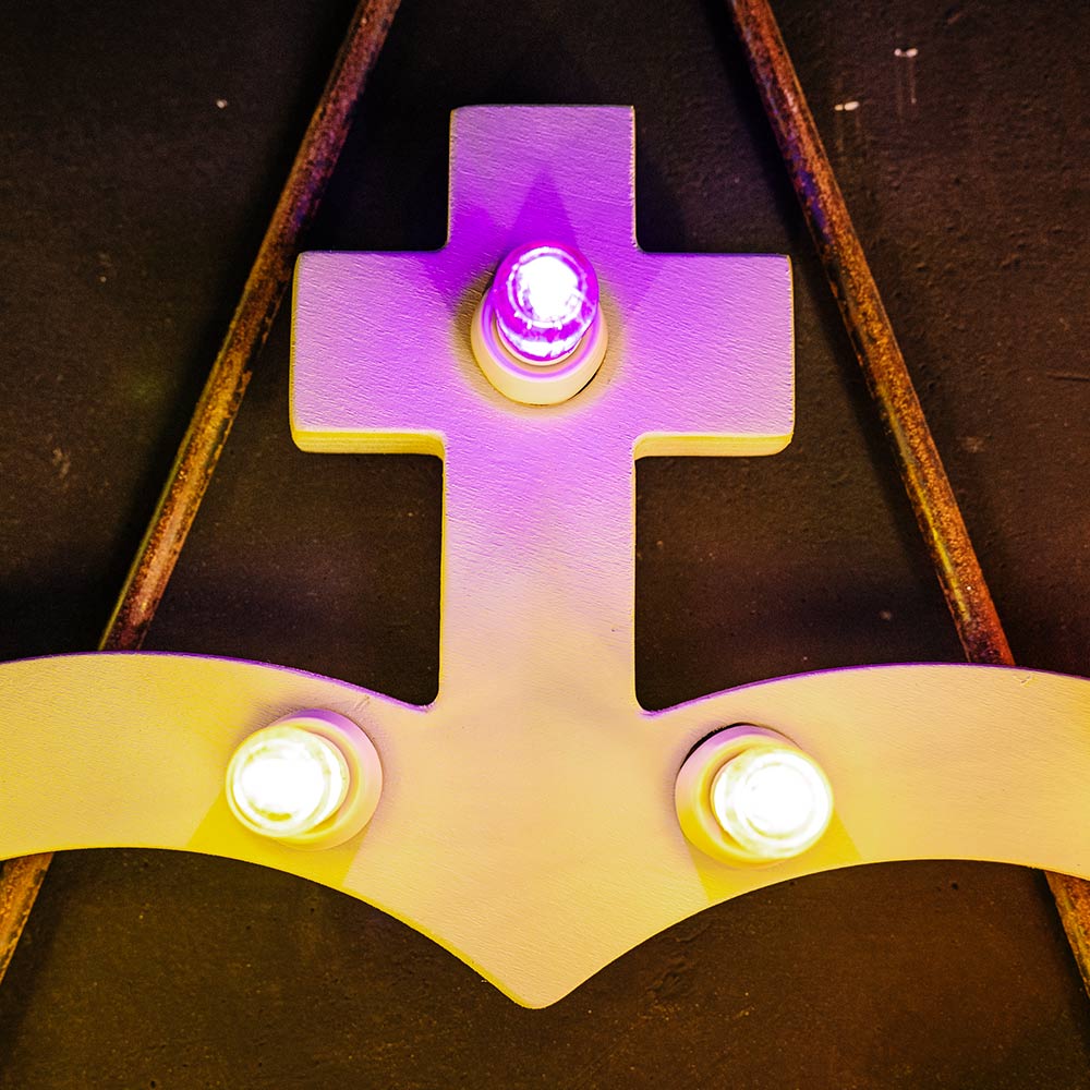 Lampada simbolo cuore