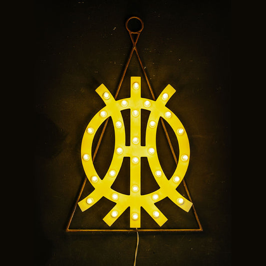 Lampada simbolo jesus mondo