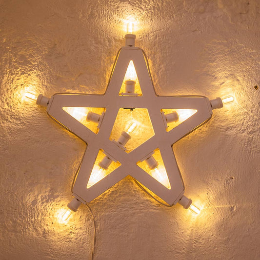 Lampada stella piccola 5 punte
