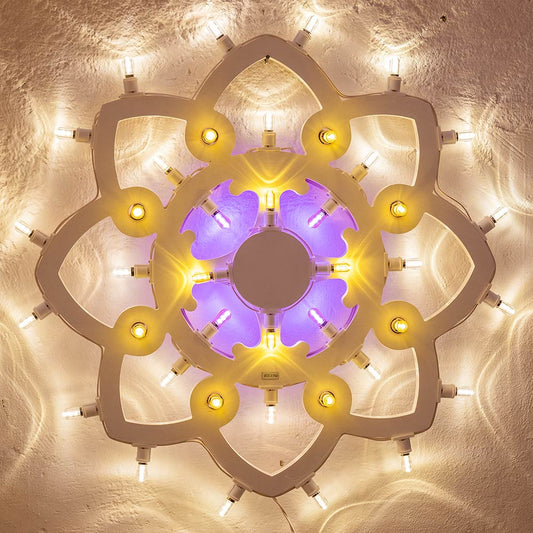Lampada rosone barocco piccolo